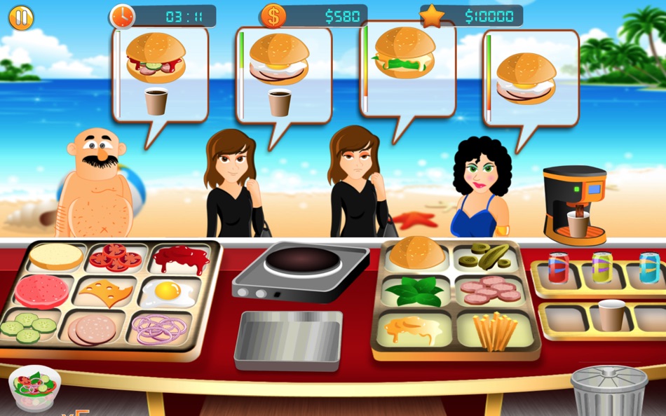 Burger Story Beach Edition - 1.0.0 - (macOS)