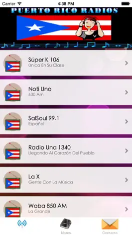 Game screenshot A+ Puerto Rico Radio Online - Radios Puerto Rico apk