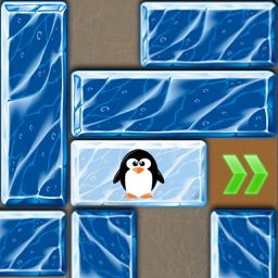 Débloquez la glace! - puzzle coulissant