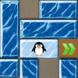 Unblock the Ice! - sliding puzzle app icon