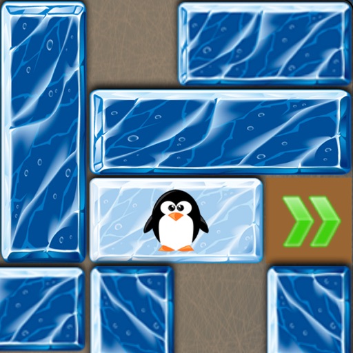 Unblock the Ice! - sliding puzzle icon