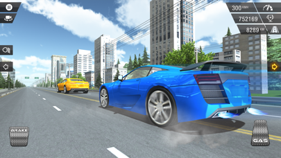 City GT Car Racer in Traffic app screenshot
