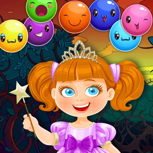 Pixie Princess Woodland Pop - FREE - Magical Bubbles Adventure iOS App