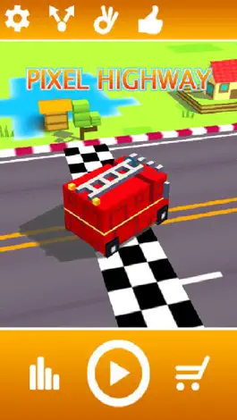 Game screenshot пиксель шоссе－Pixel Highway mod apk