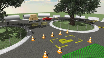 Car & Trailer Parking - Realistic Simulation Test Freeのおすすめ画像3