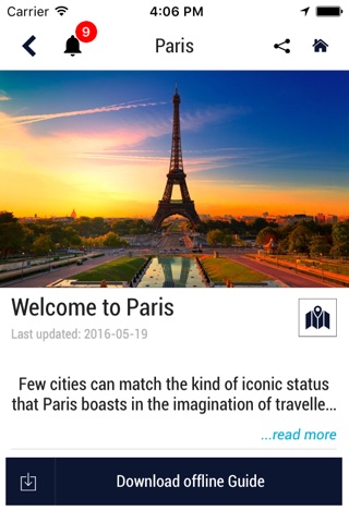ArrivalGuides Offline City Guides screenshot 2