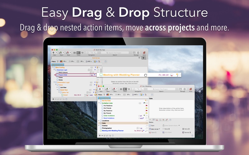 Screenshot #2 pour Actio: The App for Action.