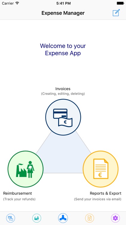 Expense Manager 2 Go