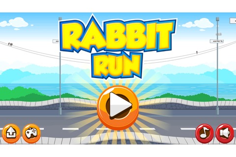 ウサギのランとジャンプ - 自由のためのトップランナー中毒性のゲームの楽しみのおすすめ画像1
