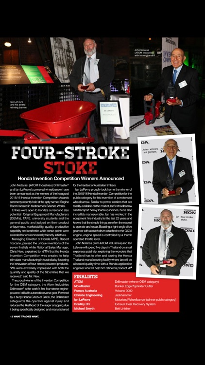 What Tradies Want Magazine