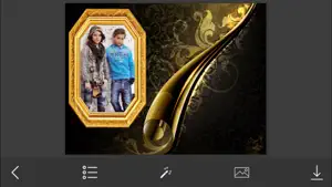 Luxury Photo Frame - Make Awesome Photo using beautiful Photo Frame screenshot #3 for iPhone