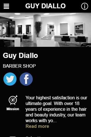 Guy Diallo - Barber Shop screenshot 2