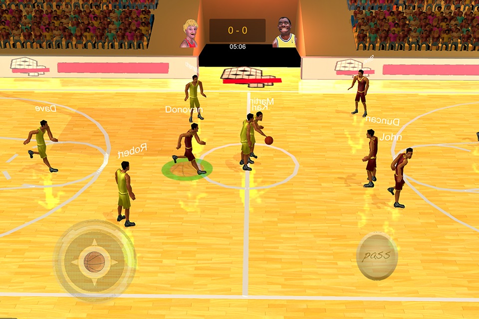 Dream League Basketball 2016 screenshot 2