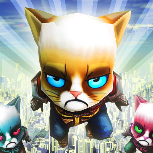 Grumpy Chibi Solar Boost Attack - PRO - Space Alley Jumping Cat 3D Arcade Run icon