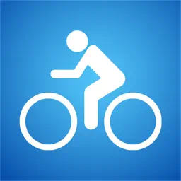 Bicycle Speedometer Free - Cycling Computer and Tracker app icon