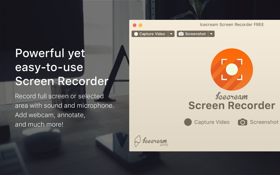 Icecream Screen Recorder (Free Version) - 1.0.8 - (macOS)