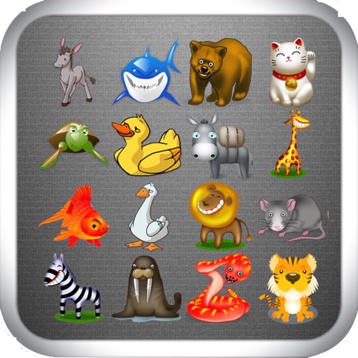 Match Animal Pics iOS App