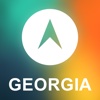 Georgia, USA Offline GPS : Car Navigation