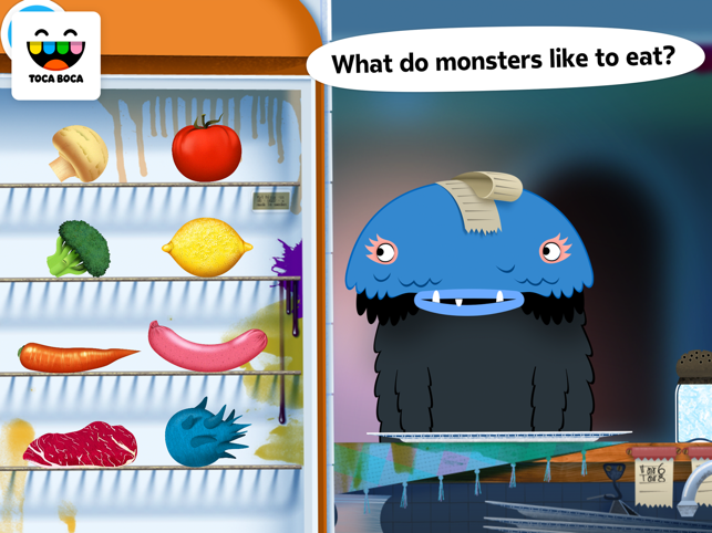 ‎Toca Kitchen Monsters Screenshot