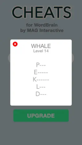 Game screenshot Hints for WordBrain by MAG Interactive ~ See the First Letter for All Words Free mod apk