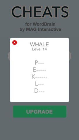Hints for WordBrain by MAG Interactive ~ See the First Letter for All Words Freeのおすすめ画像1