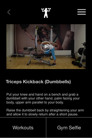 Women's Gym: Muffin Top Exercises and Other Fitness Workout Routines to Get Tones Muscles and Slim Body screenshot 3