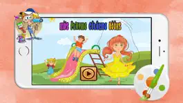 Game screenshot Kids Playing Different Games Coloring Books apk