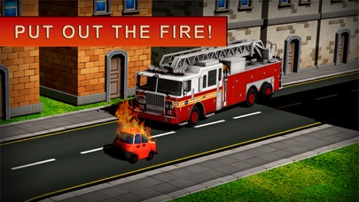 How to cancel & delete 911 Real Fire Truck Simulator 3D - Fireman On Duty from iphone & ipad 3