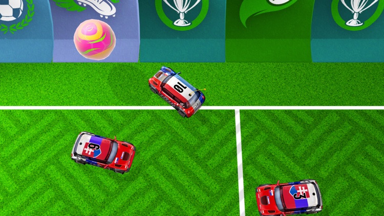 Micro Car Football — racing car game for kids screenshot-4