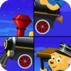 Puzzles Train Game For Kids