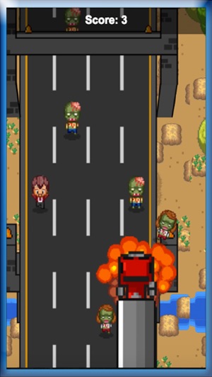 Zombie Highway Roadkill - Drive and Kills(圖2)-速報App