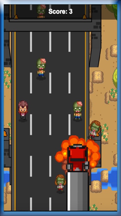 Zombie Highway Roadkill - Drive and Kills