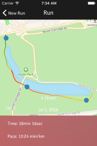 Daily Run - GPS Running, Walking, Cycling Tracker screenshot 3