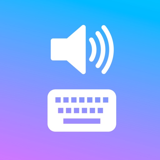 Read To Me Keyboard Free - Create cool color themes, use text to speech tts with voice speak rate and gif emoji icon