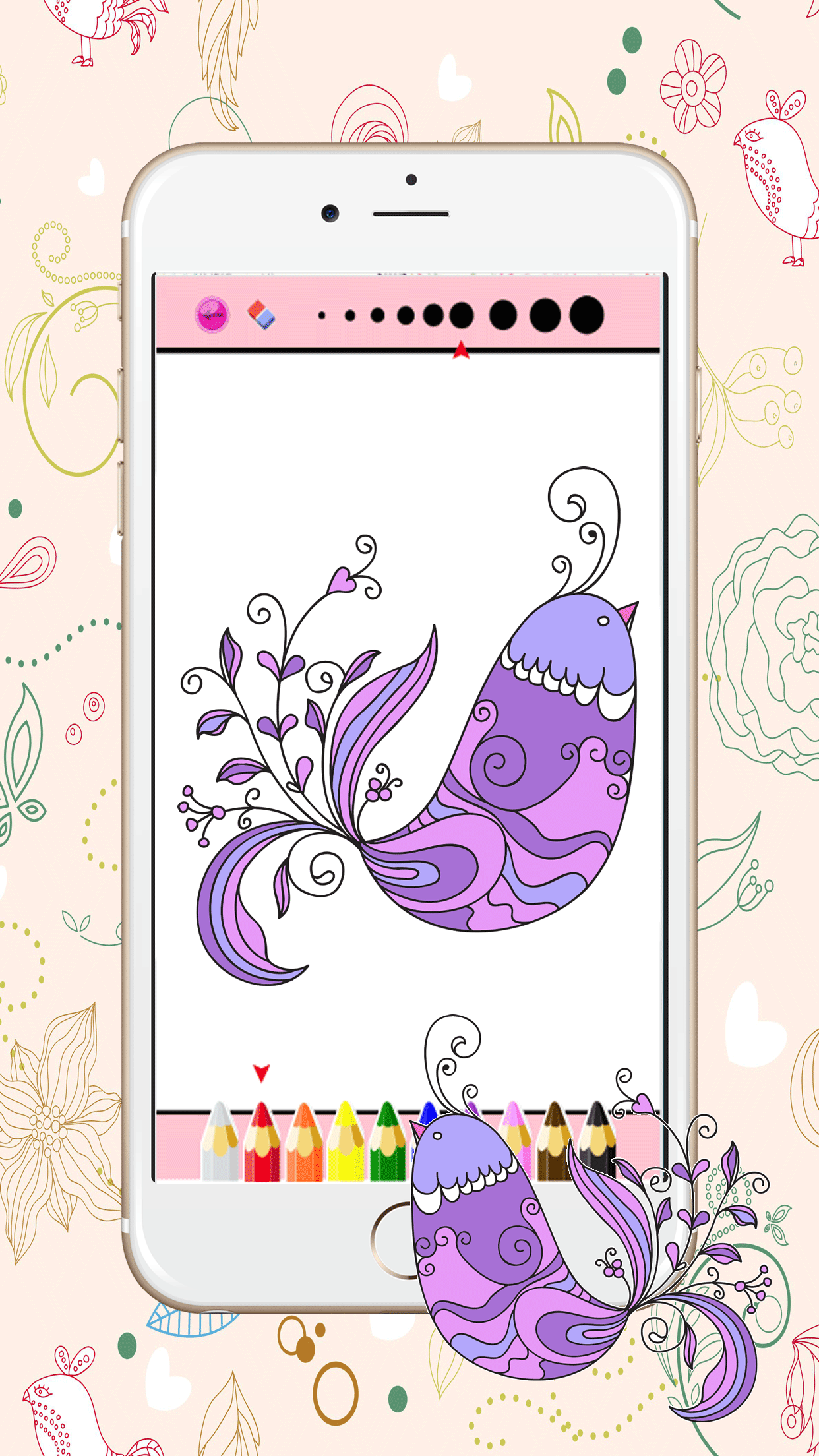 Mandala Colors Pages Therapy : Best Coloring Book For Stress Relieving Free screenshot 3