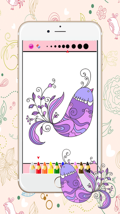 Mandala Colors Pages Therapy : Best Coloring Book For Stress Relieving Free app screenshot 3