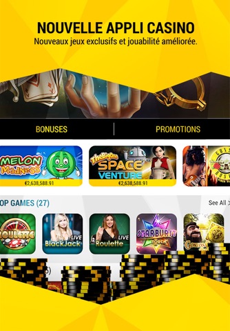 bwin Online Casino Games screenshot 2