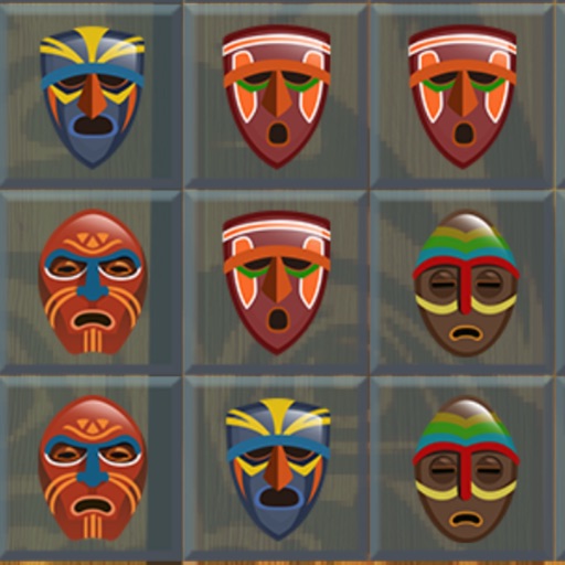 A Tribal Masks Puzzler icon