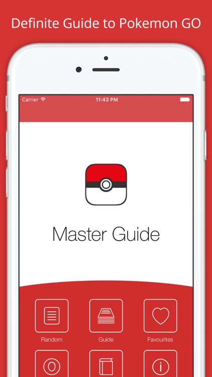 Master Guide for Pokemon GO