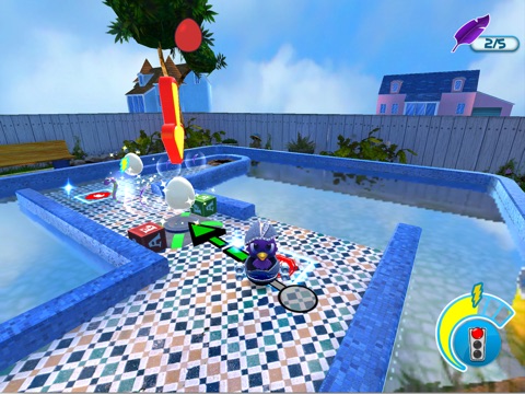 EggPunch HD 2 - adventure puzzle game screenshot 2