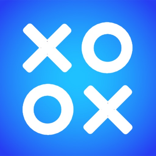 Tic Tac Toe Free - Play Noughts and Crosses Game Icon