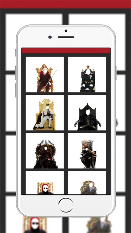 photo montage throne