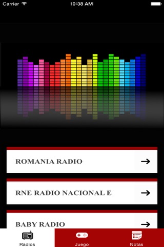 Radios de España - Emisoras de España Gratis screenshot 2