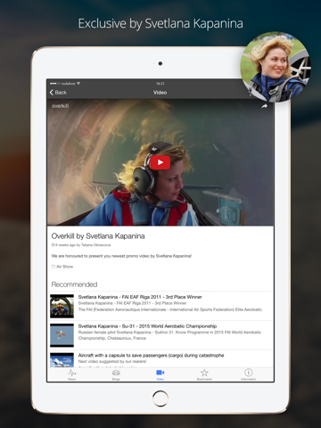 World Aviation News iPad screenshot 5 - News app
