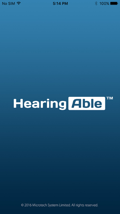 Screenshot #1 pour HearingAble