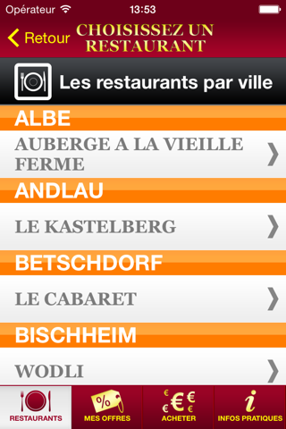 Passeport Gourmand Bas-Rhin screenshot 4