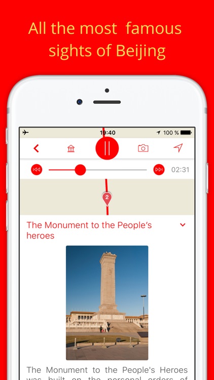 My Beijing - Travel guide with audio-guide walks of Beijing (China) - lite guidebook