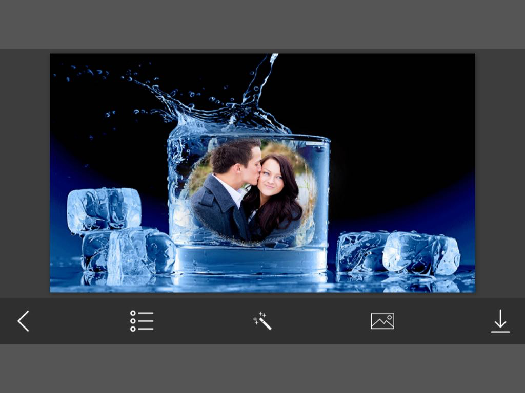 Glass Photo Frame - Amazing Picture Frames & Photo Editor