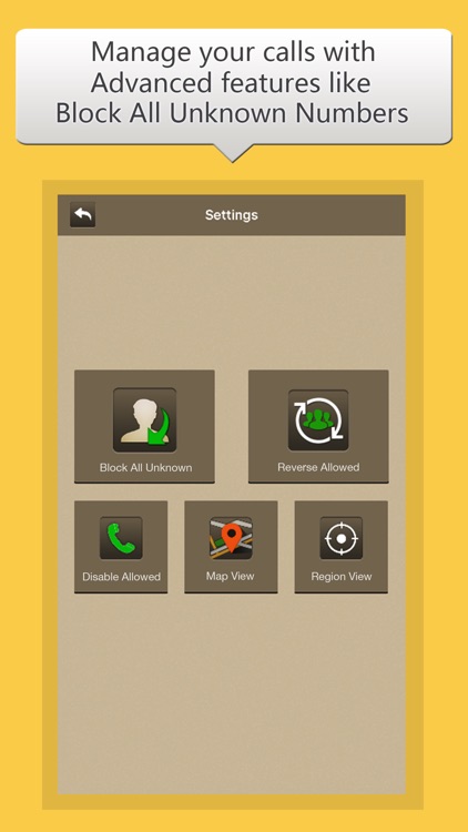 Call Manager Pro for Do Not Disturb with whitelist screenshot-3