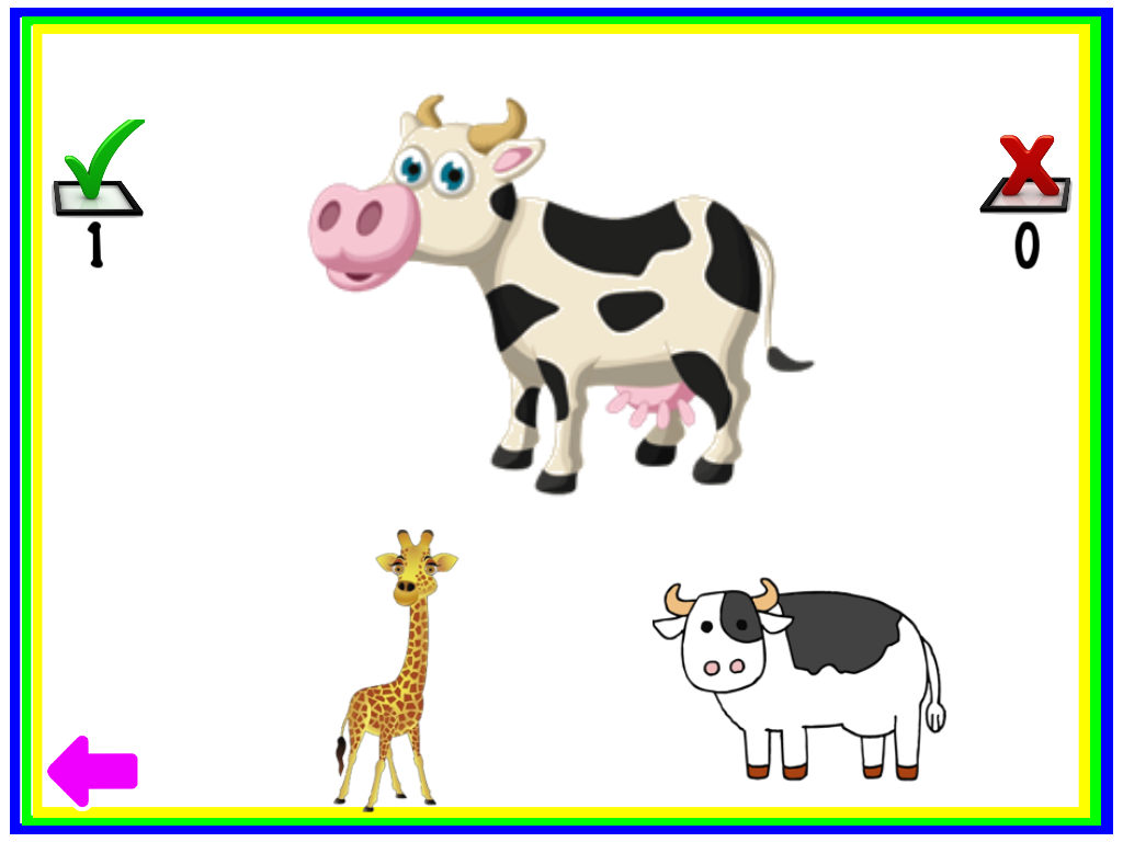 Animals Learn, Identify & Puzzle game for Toddler & Preschool kids screenshot 10